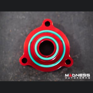 Jeep Renegade Blow Off Adaptor Plate - SILA Concepts - Red - 1.4L Multi Air Turbo